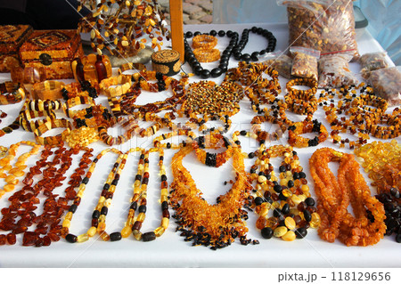 Amber Jewellery. Baltic Souvenirs Necklaces and Bracelets. 118129656