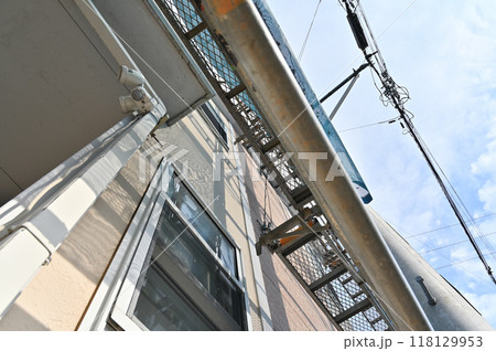 外壁塗装工事 サイディング 屋根塗装 足場 住宅 外壁塗装工事 サイディング 屋根塗装 足場 住宅 118129953