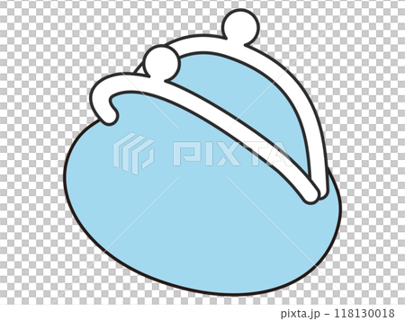 一個簡單的小袋的插圖 一個簡單的小袋的插圖 118130018