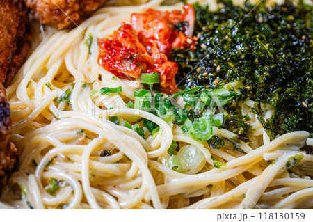 食べ物　和風パスタ 118130159