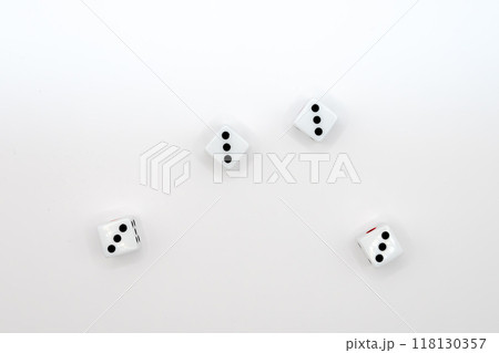 サイコロの出目 118130357