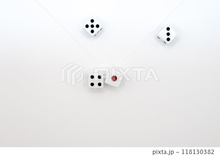 サイコロの出目 サイコロの出目 118130382