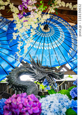 東京　法輪寺の風景 118130632