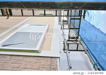 足場 足場工事 住宅塗装工事 住宅リフォーム 足場 足場工事 住宅塗装工事 住宅リフォーム 118130789