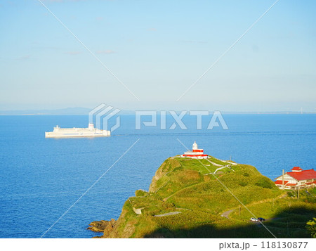 北海道の絶景 小樽祝津の風景 118130877
