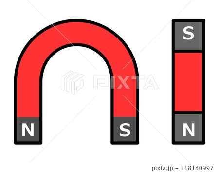電動機やモーターのマグネットに使用される強力な磁石 電動機やモーターのマグネットに使用される強力な磁石 118130997
