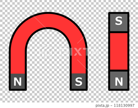 電動機やモーターのマグネットに使用される強力な磁石 電動機やモーターのマグネットに使用される強力な磁石 118130997