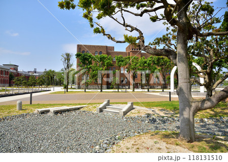 九州大学箱崎キャンパス跡地 移転後の九州大学跡地風景 九州大学箱崎キャンパス跡地 移転後の九州大学跡地風景 118131510