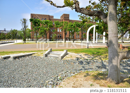 九州大学箱崎キャンパス跡地 移転後の九州大学跡地風景 九州大学箱崎キャンパス跡地 移転後の九州大学跡地風景 118131511