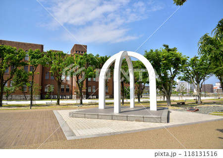 九州大学箱崎キャンパス跡地 移転後の九州大学跡地風景 九州大学箱崎キャンパス跡地 移転後の九州大学跡地風景 118131516