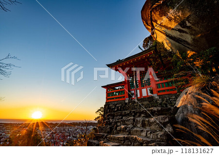 神倉神社の日の出 神倉神社の日の出 118131627