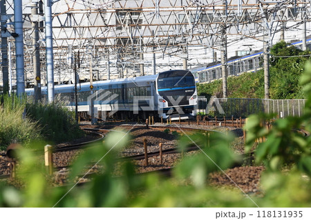 東海道線 鎌倉(客貨)踏切 東海道線 鎌倉(客貨)踏切 118131935