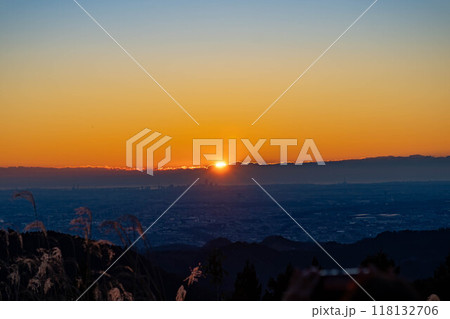 小仏城山からの初日の出 小仏城山からの初日の出 118132706