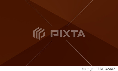 背景　4k　サイバースペース　ブラウン　ダークブラウン　茶色　暗い　バーチャル背景　仮想世界 118132887