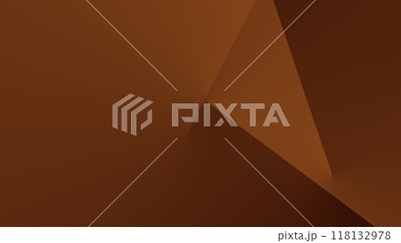 背景　4k　サイバースペース　ブラウン　ダークブラウン　茶色　暗い　バーチャル背景　仮想世界 118132978