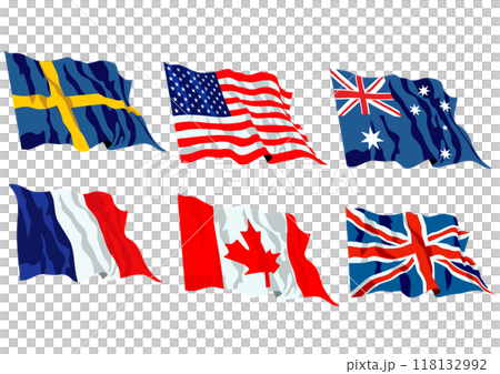 世界の国旗 世界の国旗 118132992