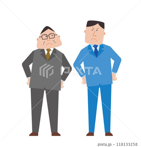 仲が悪い会社員 仲が悪い会社員 118133258