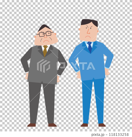 仲が悪い会社員 仲が悪い会社員 118133258