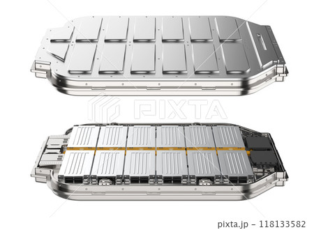 Ev battery or pack of lithium-ion pouch cells module Ev battery or pack of lithium-ion pouch cells module 118133582