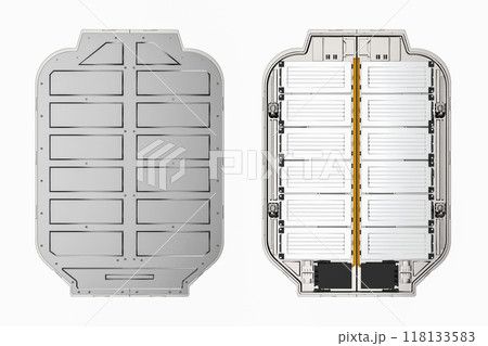 Ev battery or pack of lithium-ion pouch cells module 118133583