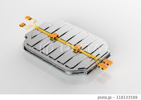 Ev battery or pack of lithium-ion pouch cells module Ev battery or pack of lithium-ion pouch cells module 118133589