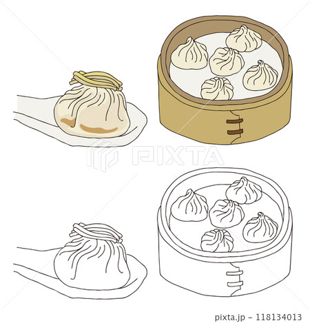 台湾＿小籠包 118134013