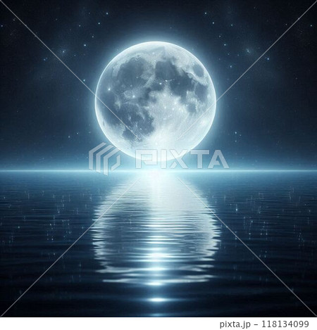 満月 118134099
