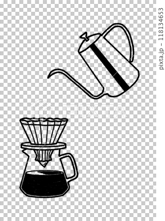 コーヒードリップ 118134653