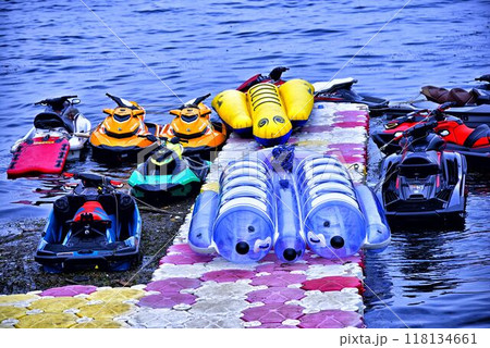 【神奈川】横須賀　うみかぜカーニバルのバナナボート 118134661