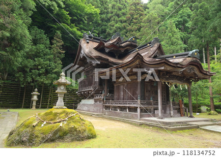 紙祖神 岡太神社・大瀧神社　下宮の社殿 118134752