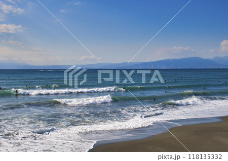 【平塚市】平塚海岸の風景 【平塚市】平塚海岸の風景 118135332