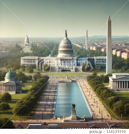 街並み　イラスト 118135550