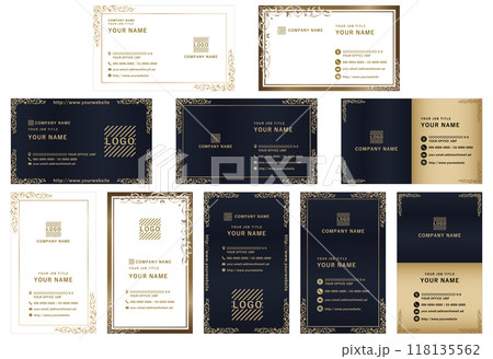 名刺52 ビジネスカード card 名刺52 ビジネスカード card 118135562