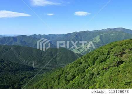 平標山、仙ノ倉山登山、群馬県 118136078