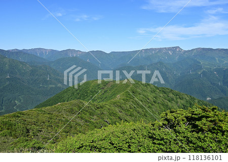 平標山、仙ノ倉山登山、群馬県 平標山、仙ノ倉山登山、群馬県 118136101