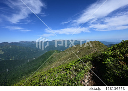 平標山、仙ノ倉山登山、群馬県 118136258