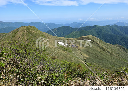 平標山、仙ノ倉山登山、群馬県 平標山、仙ノ倉山登山、群馬県 118136262