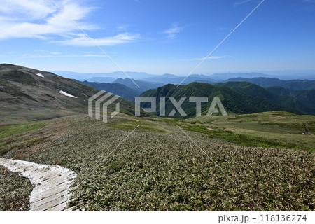 平標山、仙ノ倉山登山、群馬県 118136274