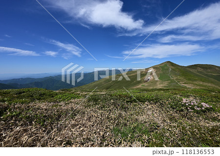平標山、仙ノ倉山登山、群馬県 平標山、仙ノ倉山登山、群馬県 118136553