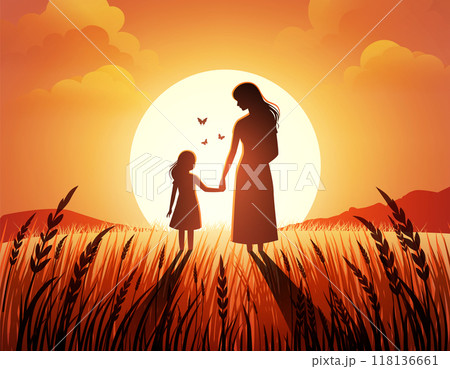 Mother's Day: A Bond of Love and Warmth 118136661