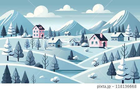 Winter Wonderland Village 118136668