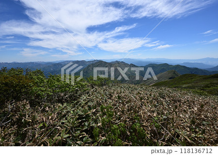 平標山、仙ノ倉山登山、群馬県 平標山、仙ノ倉山登山、群馬県 118136712