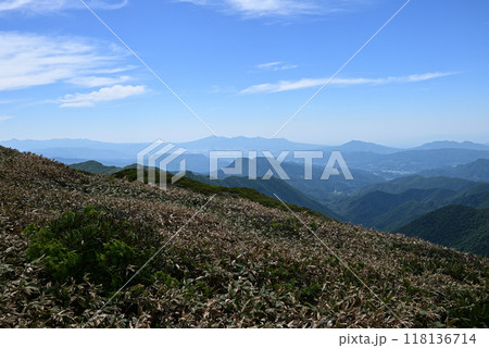 平標山、仙ノ倉山登山、群馬県 118136714