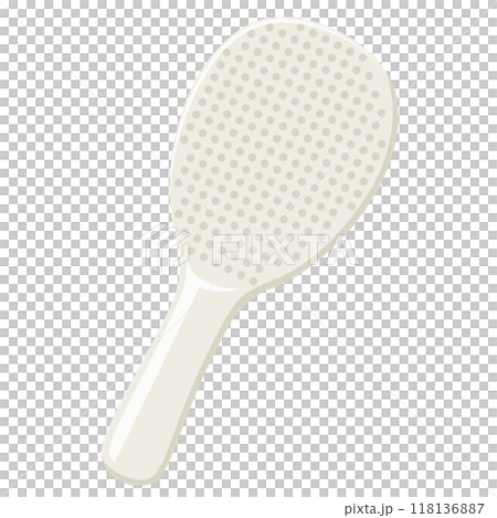 Rice scoop vector illustration 118136887