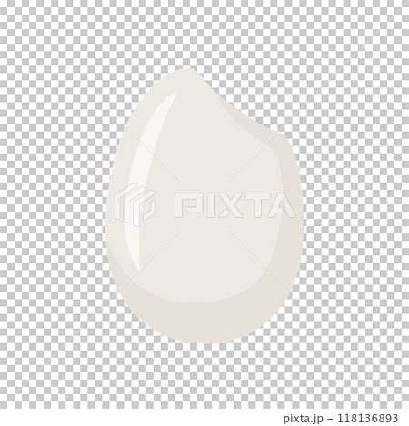 米粒のベクターイラスト 118136893