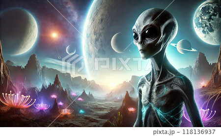 宇宙人イメージ 118136937