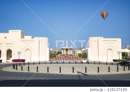 オマーンのアラムパレスの絶景 118137239