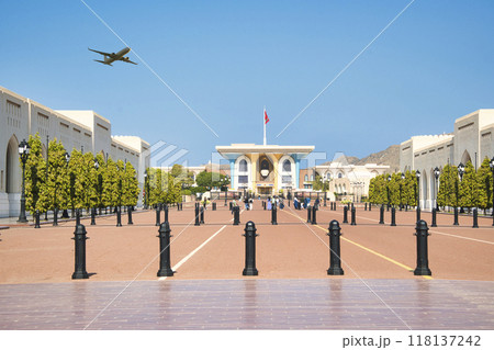 オマーンのアラムパレスの絶景 オマーンのアラムパレスの絶景 118137242