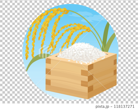 お米のイメージ_ベクターイラスト 118137271
