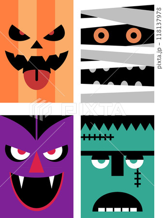 ハロウィンキャラクター 118137978